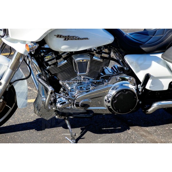 KURYAKYN Precision apatinė priekinio rėmo apdaila Harley Davidson FLH / FLHR / FLHTK / FLHX / FLTRX 1690/1923 14-26