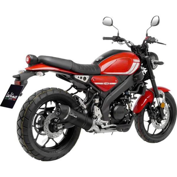 LEOVINCE LV One Evo Black Edition Full-System Exhaust  YAMAHA YZF-R125 21-24/MT-125 21-24