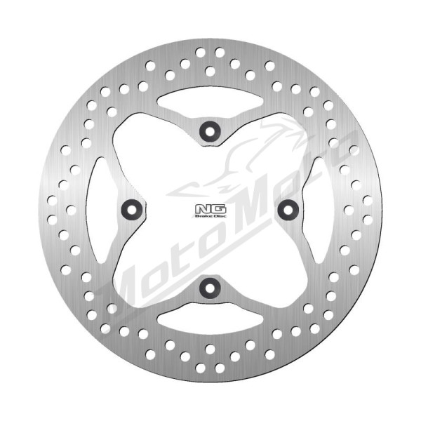 NG Front Fixed Brake Disc 252X95X5mm Arctic Cat Wildcat H2 1000cc 12-14