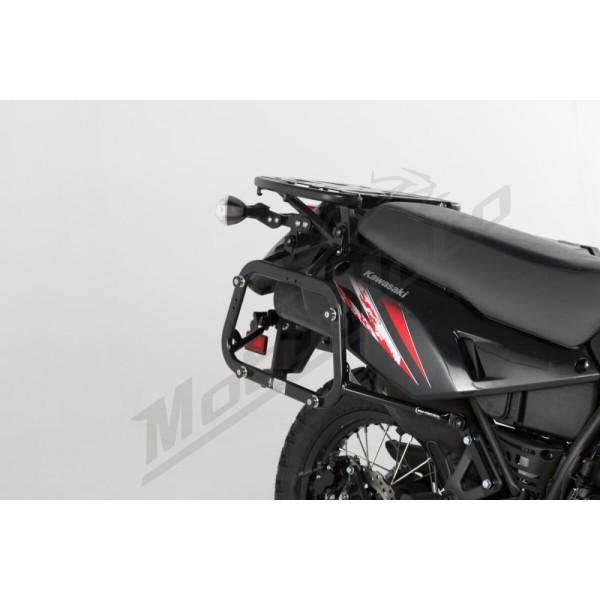 SW-MOTECH EVO šoninės daiktadėžės laikikliai Kawasaki KLR 650 08-18