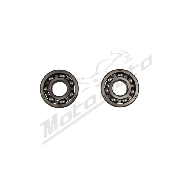 WISECO Pagrindinių guolių kompl. HONDA / KAWASAKI / KTM / SUZUKI 60-125cc 1978-2014