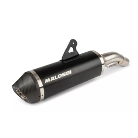 Exhaust MALOSSI Maxi Wild Lion Black Yamaha T-Max 530i 17-19 H2O 4T