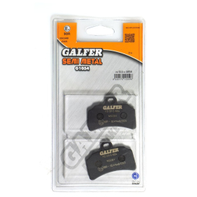 GALFER Semi-Metallic Brake Pads Beta EVO 125-300 17-24