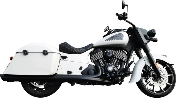 KESSTECH Deep Spirit Muffler  Indian Chief 1890cc 21