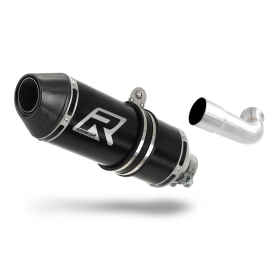 KTM 125 Duke 2017-2020 Dominator Exhaust Silencer Muffler HP3 BLACK + dB killer