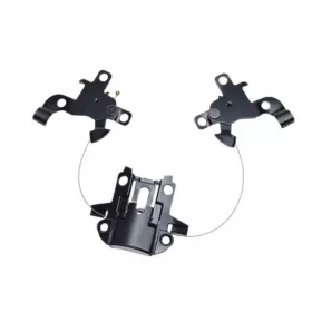 LS2 FF900 CHIN BAR STEEL SYSTEM