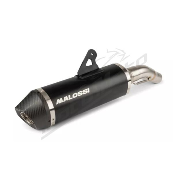 Exhaust MALOSSI Maxi Wild Lion Black Yamaha T-Max 530i 17-19 H2O 4T