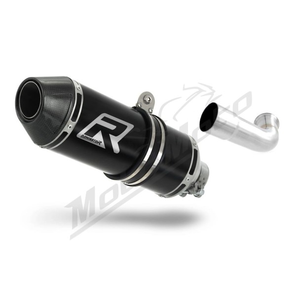 KTM 125 Duke 2017-2020 Dominator Exhaust Silencer Muffler HP3 BLACK + dB killer