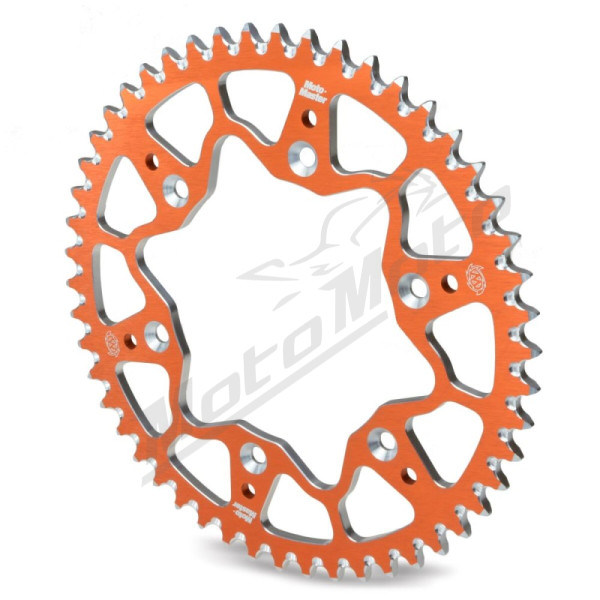 MOTO-MASTER Galinė žvaigždutė oranžinė KTM / Husqvarna / Gas Gas 125-701 94-27