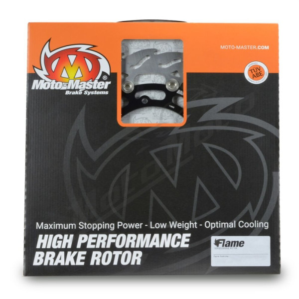 MOTO-MASTER Halo Racing  Front Floating Brake Disc Triumph Daytona / Street Triple 660/765 23-26