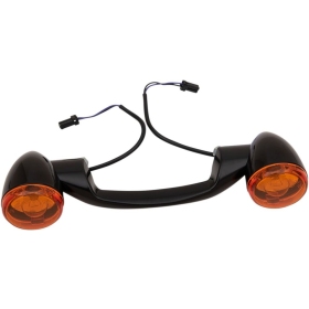 DRAG SPECIALTIES Bullet-Style Rear Turn Signal Kit Harley Davidson FLHR / FLHRC / FLHRSE / FLHRSEI / FLHRXS / FLHT / FLHTC 1340-1923cc 86-22