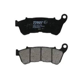 TRW Route Organic front brake pads MCB885PC Harley Davidson XL 883-1200 14-22