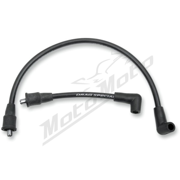DRAG SPECIALTIES 8.8 mm Spark Plug Wire Harley Davidson FLH / FLHC / FLHS / FLHT / FLHTE / FLST / FLSTC / FLSTF 1200-1340cc 80-99