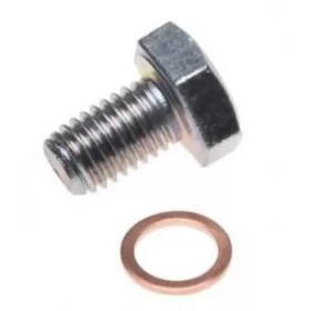 Oil drain plug M10x1