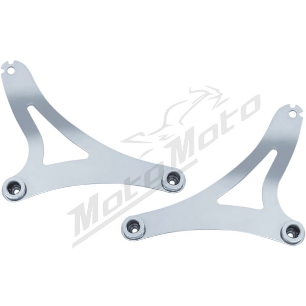 KURYAKYN Multi-Purpose Backrest Mount Indian Challenger / Chief / Chieftain / Springfield 1780/1890 14-22