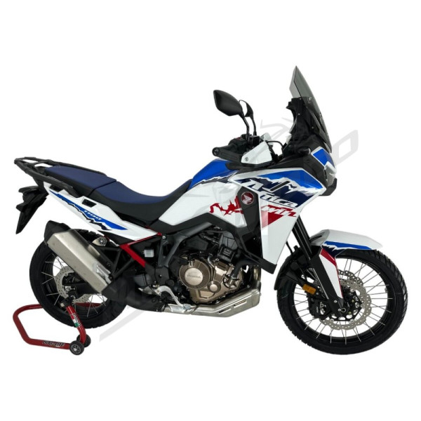 WRS TOURING Windscreen Smoke Honda CRF 1100L ABS 24-25