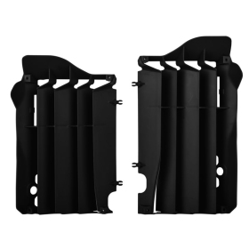 Polisport radiator louvers Honda CRF 250/450cc 2015-2017 Black