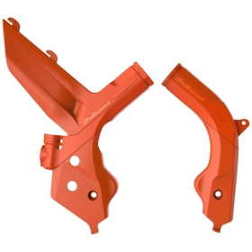 POLISPORT Frame Cover Protection KTM SX, EXC, SX-F, EXC-F, XC-W 125/500cc 19-23