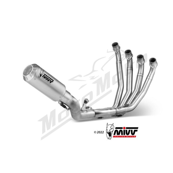 MIVV MK3 Full Exhaust System Honda CBR / CB 650 19-23