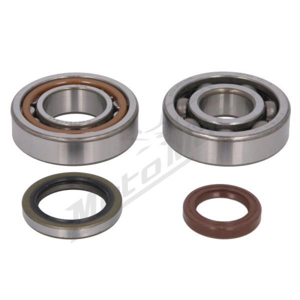 ATHENA Crankshaft Bearing & Oil Seal Kit Husqvarna / KTM 125-200 98-23