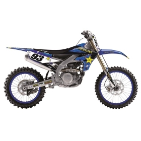 BLACKBIRD Rockstar Energy grafikos rinkinys Yamaha YZ 250-450F 2018-2021