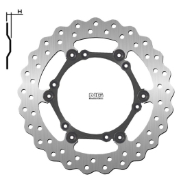 NG BRAKES Wave Floating Brake Disc Husqvarna 125-500cc 94-20