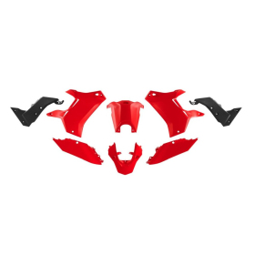 Racetech set of plastics Yamaha Tenere 700 19-24 red / black