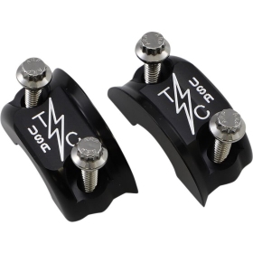 THRASHIN SUPPLY CO. Brake/Clutch Perch Clamps Harley Davidson FLD / FLDE 1340-1977cc 84-25