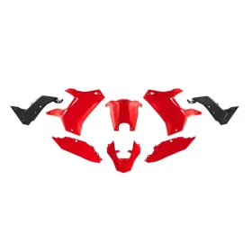 Racetech plastikų kompl. Yamaha Tenere 700 19-24 Raudona / Juoda