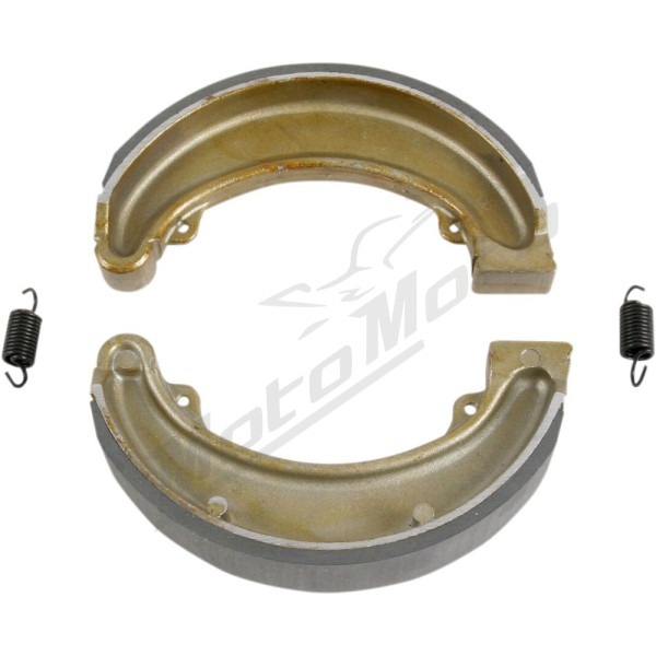 EBC Anglies grafito "X" BŪGNINIŲ STABDŽIŲ TRINKELĖS HONDA TRX / CB 250-400 74-00