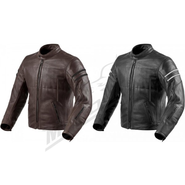 Revit Stride Jacket Brown