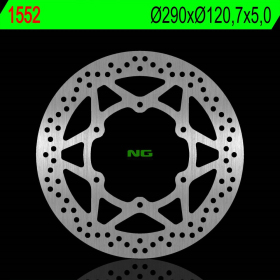 NG Front Brake Disc 290X120,7X5,0mm Suzuki GW 250cc 12-17