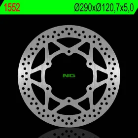 NG Front Brake Disc 290X120,7X5,0mm Suzuki GW 250cc 12-17