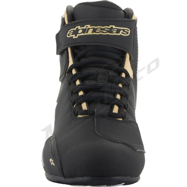 ALPINESTARS Stella Sektor Moteriški Batai Juodi / Auksiniai