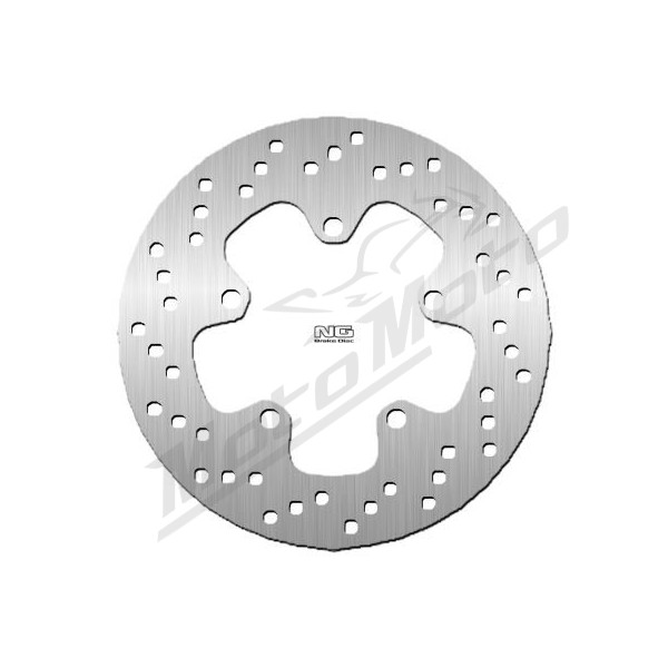 NG Galinis fiksuotas stabdžių diskas 220x96x4mm Benelli / Malaguti / Yamaha 50-150cc 98-07