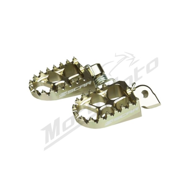 SCAR Evolution Footpeg BETA RR/GAS GAS MC/HUSABERG TE/FX/FE/HUSQVARNA FE/TC/FC/ KTM SX/EXC-F/EXC