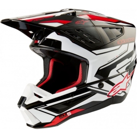 Krosinis šalmas Alpinestars S-M5 Action 2