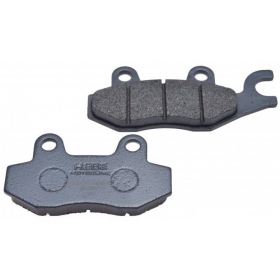 BRAKE PAD SET REAR MAXTUNED FA197