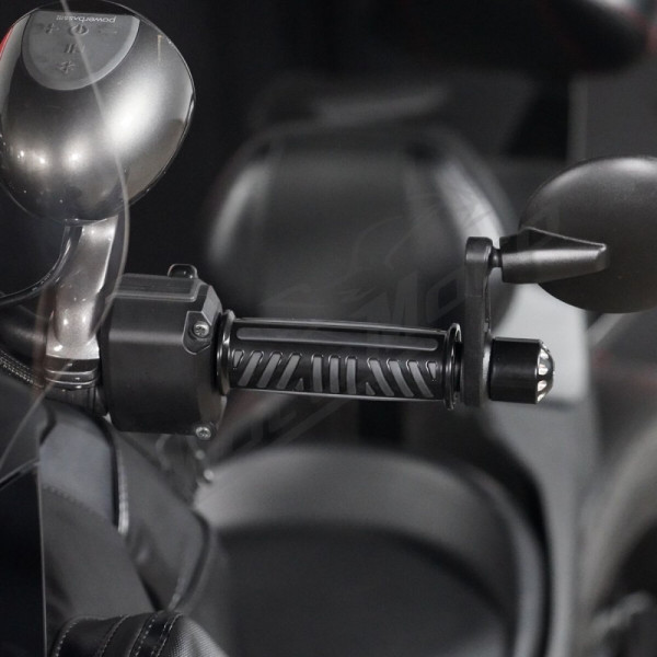 SHOW CHROME Combat Rankenėlės juodos Can Am Ryker 600-900 19-24