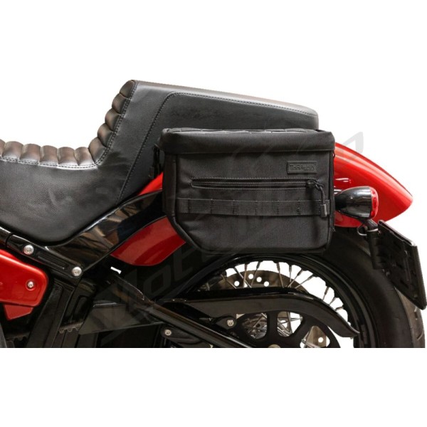 THRASHIN SUPPLY CO. Hard Mount Brackets for Essential & Escape Saddlebags Harley Davidson FLD / FLDE 1340-1923cc 99-25