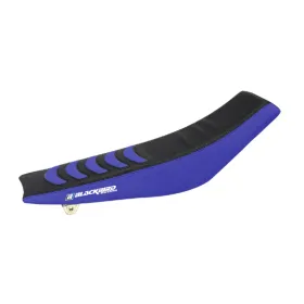 Blackbird sėdynė Double Grip 3 standard Yamaha YZ F / YZF / ER / ER R 250-450cc 14-19 Mėlyna/Juoda