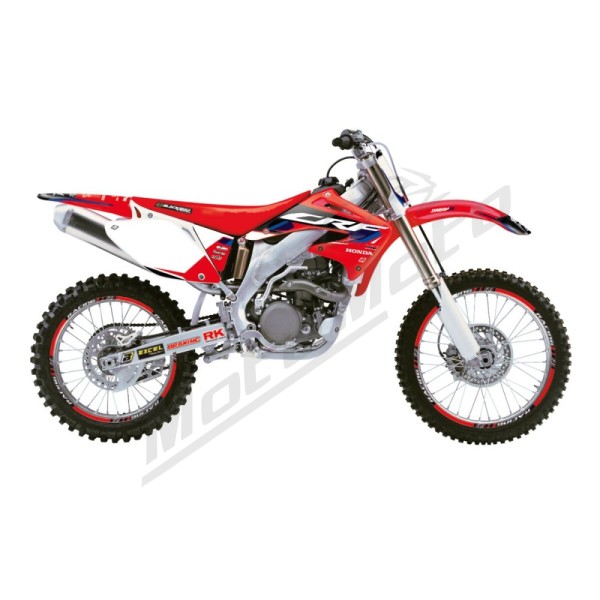 BLACKBIRD RACING Dream 5 Graphic Kit Honda CRF 450cc 02-04