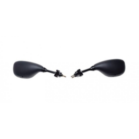 MIRRORS KAWASAKI ZX 6R RR MK007 MATTE BLACK 2pcs