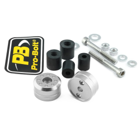 PRO BOLT Vairo antgaliai sidabriniai 2vnt. DUCATI / SUZUKI 600-1262cc 05-26