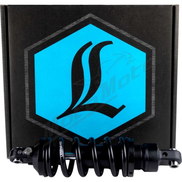 LEGEND SUSPENSION REVO-A  Adjustable M-Eight Softail Coil Suspension Harley Davidson FLDE / FLFB / FXBB / FXBR / FXST 1750/1923 18-24
