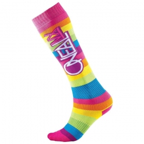 Oneal Pro Rainbow Motocross Socks