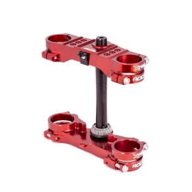 XTRIG ROCS Tech Priekinės šakės tiltelis ​​​​​​​KAWASAKI KX 85cc 2008-2024 (išnešimas 25 mm)