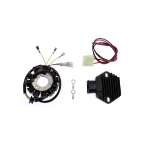 Electrex stator + high power voltage regulator (250w, 3 phase) KTM EXC / SX 400-530cc 00-11