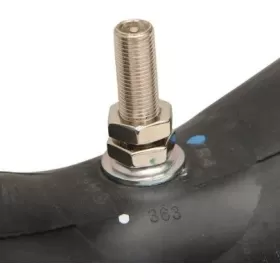 PARTS UNLIMITED Heavy Duty Inner Tube 2.50, 2.75 R10 Straight Valve