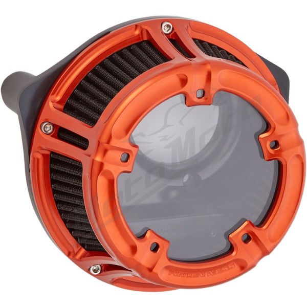 ARLEN NESS Method™ Clear Series Air Cleaner Harley Davidson FLD / FLHR / FLHRCI / FLHTC / FLSTN 1450-1800cc 99-17